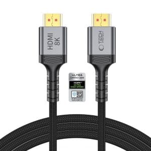 Καλώδιο HDMI 2.1 Tech-Protect UltraBoost 8K 60Hz 4K 120Hz 200cm Black