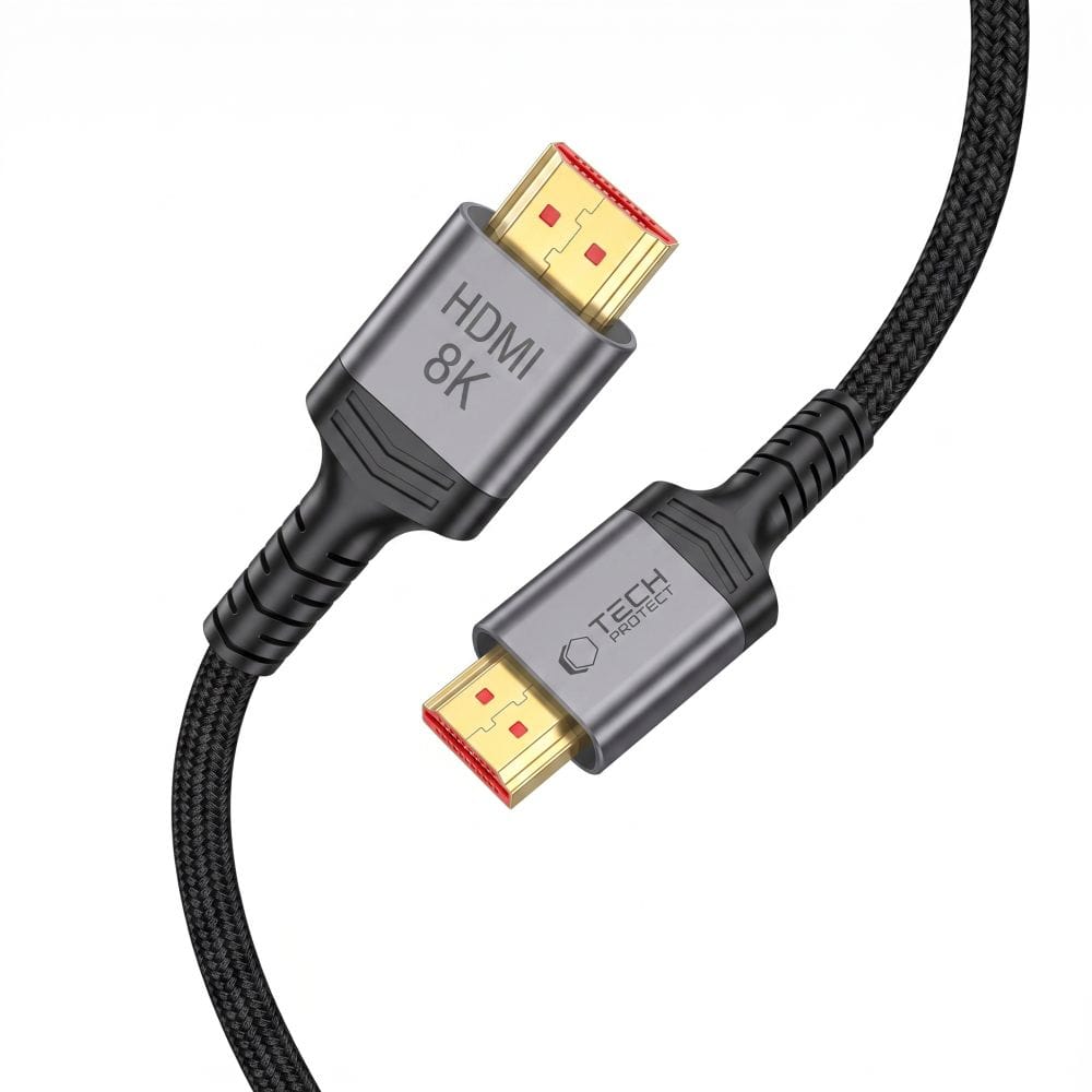 Καλώδιο HDMI 2.1 Tech-Protect UltraBoost 8K 60Hz / 4K 120Hz 300cm Black - Image 3