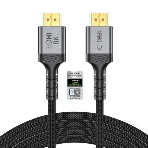 Καλώδιο HDMI 2.1 Tech-Protect UltraBoost 8K 60Hz 4K 120Hz 300cm Black