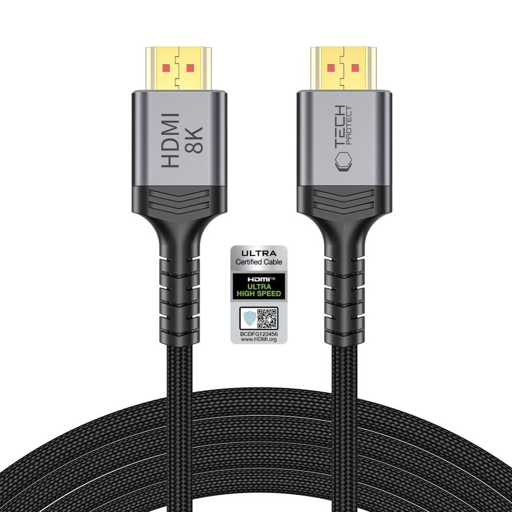 Καλώδιο HDMI 2.1 Tech-Protect UltraBoost 8K 60Hz 4K 120Hz 300cm Black