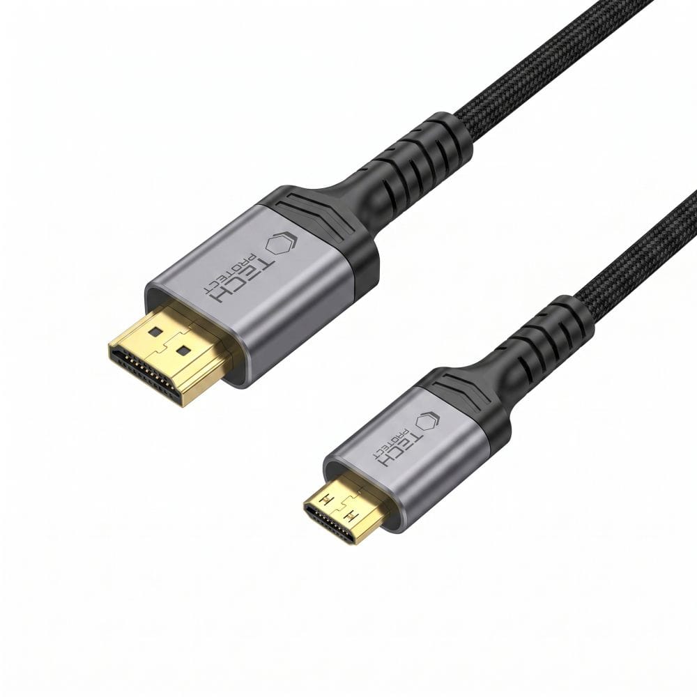 Καλώδιο Mini HDMI σε HDMI Tech-Protect UltraBoost 2.1 8K 60Hz 200cm Black - Image 3
