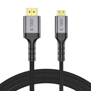 Καλώδιο Mini HDMI σε HDMI Tech-Protect UltraBoost 2.1 8K 60Hz 200cm Black