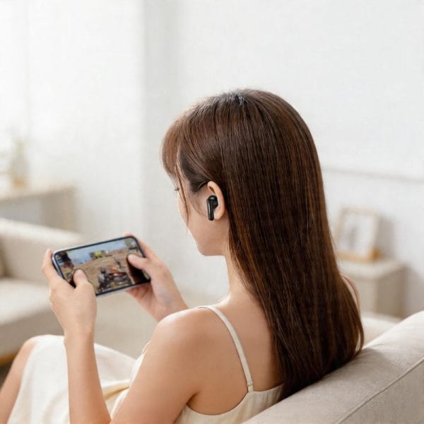 Ασύρματα Ακουστικά Bluetooth Tech-Protect UltraBoost Pro G3 TWS Black - Image 8