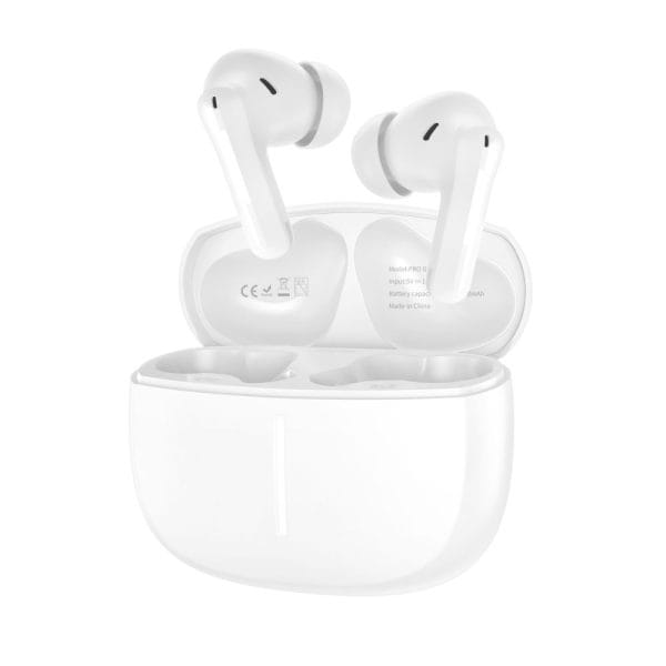 Ασύρματα Ακουστικά Bluetooth Tech-Protect UltraBoost Pro G3 TWS White - Image 4