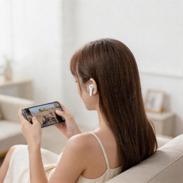 Ασύρματα Ακουστικά Bluetooth Tech-Protect UltraBoost Pro G3 TWS White - Image 5
