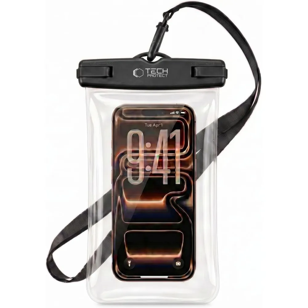 Αδιάβροχη Θήκη Κινητού Tech-Protect UWC7 Universal 6.9 ιντσών Black