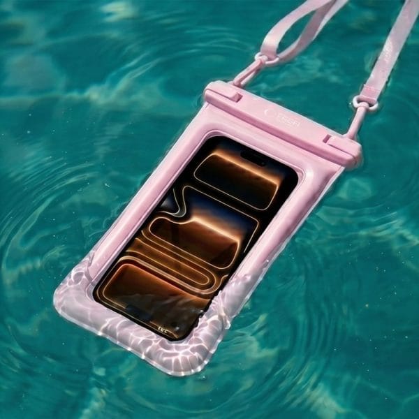 Αδιάβροχη Floating Θήκη Κινητού Tech-Protect UWC7 Universal 6.9 ιντσών Pink - Image 5