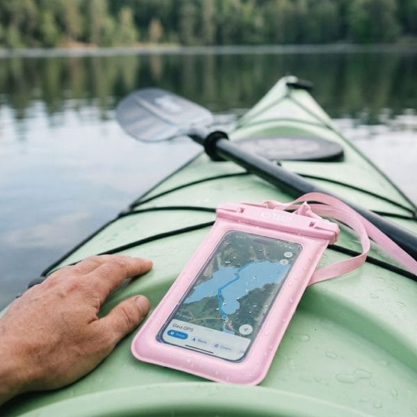 Αδιάβροχη Floating Θήκη Κινητού Tech-Protect UWC7 Universal 6.9 ιντσών Pink - Image 6