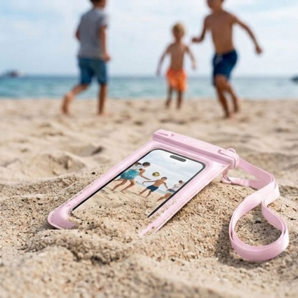 Αδιάβροχη Floating Θήκη Κινητού Tech-Protect UWC7 Universal 6.9 ιντσών Pink - Image 8