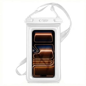 Αδιάβροχη Floating Θήκη Κινητού Tech-Protect UWC7 Universal 6.9 ιντσών White