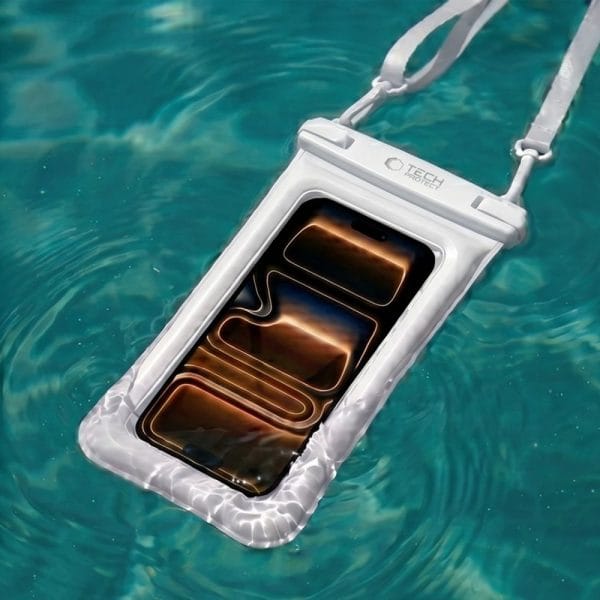 Αδιάβροχη Floating Θήκη Κινητού Tech-Protect UWC7 Universal 6.9 ιντσών White - Image 5