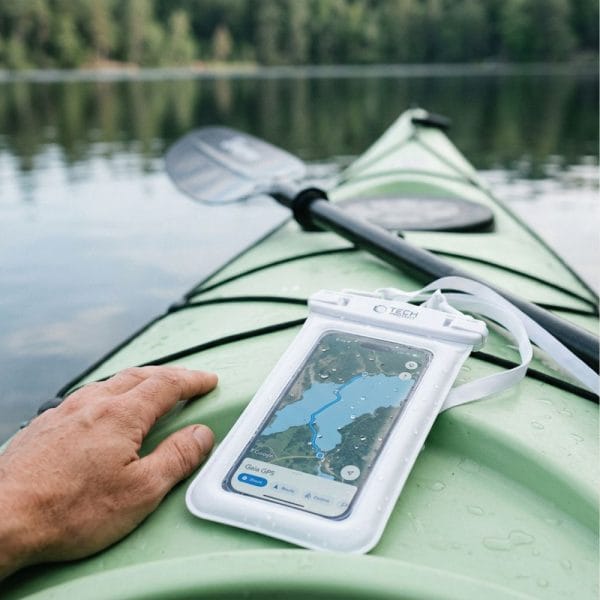 Αδιάβροχη Floating Θήκη Κινητού Tech-Protect UWC7 Universal 6.9 ιντσών White - Image 6