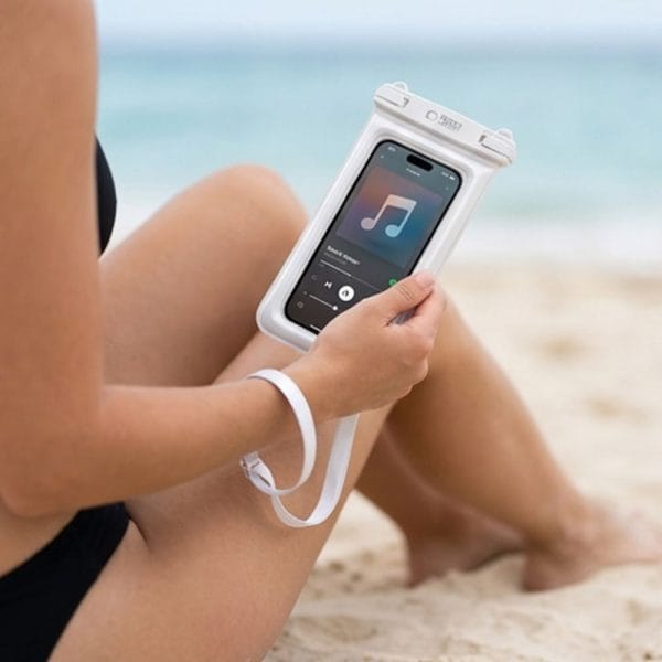 Αδιάβροχη Floating Θήκη Κινητού Tech-Protect UWC7 Universal 6.9 ιντσών White - Image 7