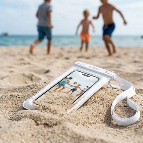 Αδιάβροχη Floating Θήκη Κινητού Tech-Protect UWC7 Universal 6.9 ιντσών White - Image 8