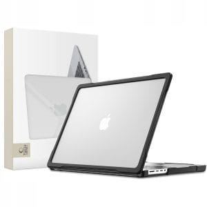 Θήκη MacBook Pro 14 2021-2026 Tech-Protect Velar Black Matte Clear
