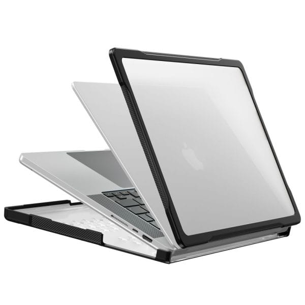 Θήκη MacBook Pro 16 2021-2026 Tech-Protect Velar Black / Matte Clear - Image 4