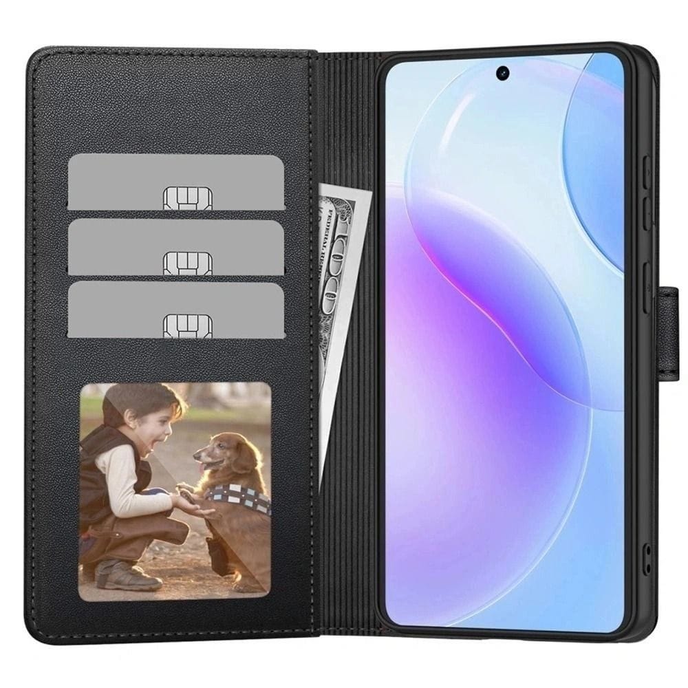 Θήκη OnePlus Nord 6 Tech-Protect Wallet Black - Image 2