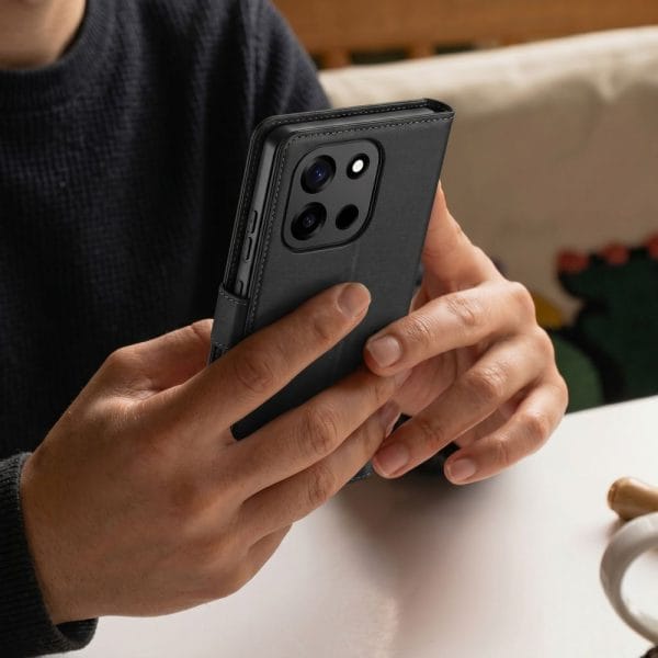 Θήκη OnePlus Nord 6 Tech-Protect Wallet Black - Image 6