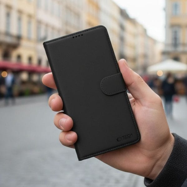 Θήκη OnePlus Nord 6 Tech-Protect Wallet Black - Image 7