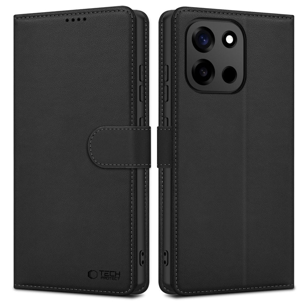 Θήκη OnePlus Nord 6 Tech-Protect Wallet Black