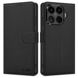 Θήκη Xiaomi 17T Pro Tech-Protect Wallet Book Case Black