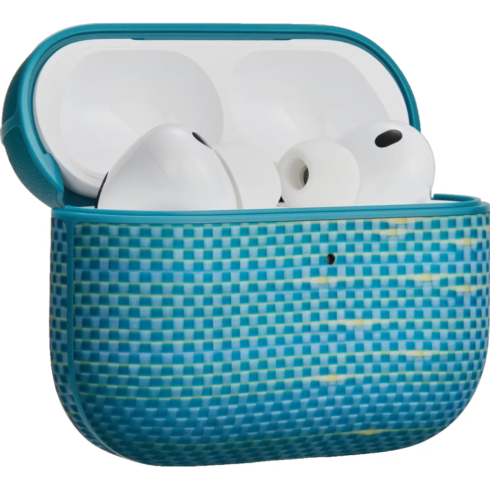 Θήκη AirPods Pro 3 Pitaka Aramid Fiber Magnetic Lucid Blue