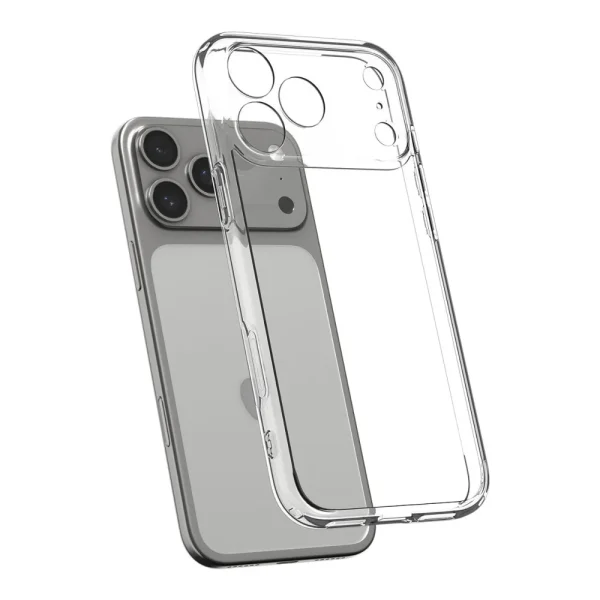 Θήκη iPhone 17 Pro Max Spigen Ultra Hybrid Crystal Clear (ACS10278) - Image 5