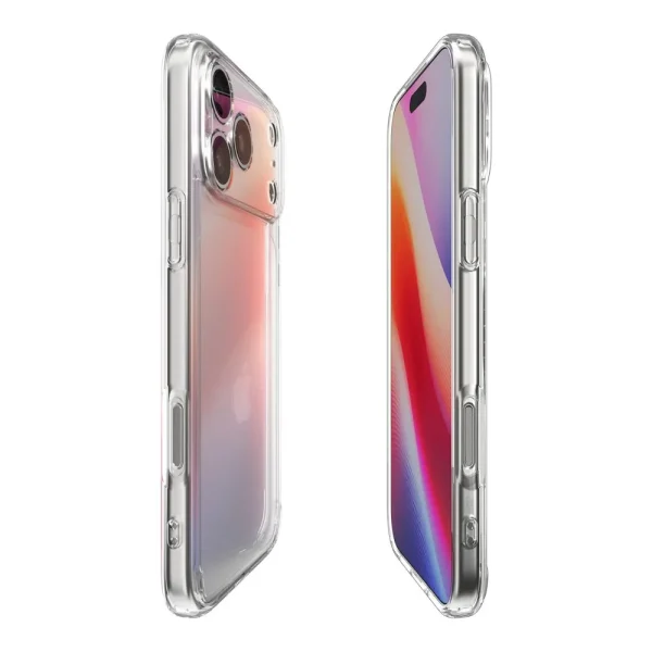 Θήκη iPhone 17 Pro Max Spigen Ultra Hybrid Crystal Clear (ACS10278) - Image 6
