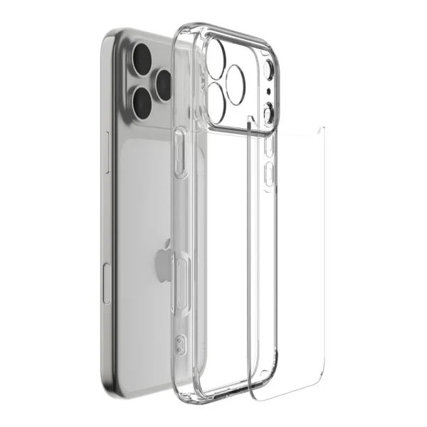 Θήκη iPhone 17 Pro Max Spigen Ultra Hybrid Crystal Clear (ACS10278) - Image 7