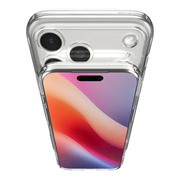 Θήκη iPhone 17 Pro Max Spigen Ultra Hybrid Crystal Clear (ACS10278) - Image 8
