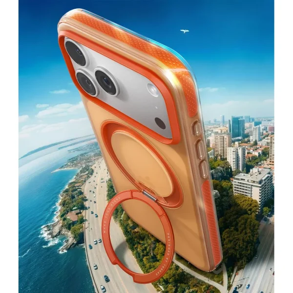 Θήκη iPhone 17 Pro Torras Ostand O3 Hue MagSafe Golden Citrus - Image 5
