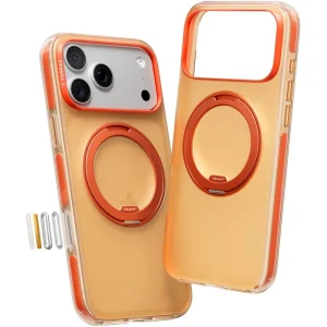 Θήκη iPhone 17 Pro Max Torras Ostand O3 Hue MagSafe Golden Citrus