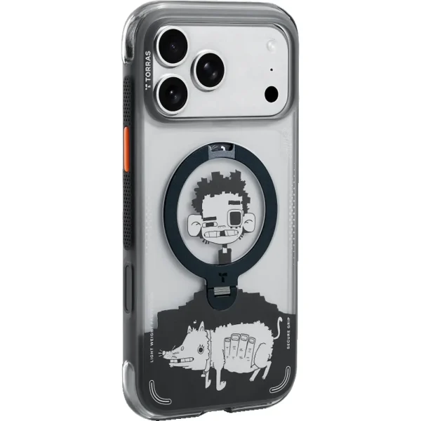 Θήκη iPhone 17 Pro Torras Ostand Q3 Air GAWX Limited Dawnbreak Guard - Image 4