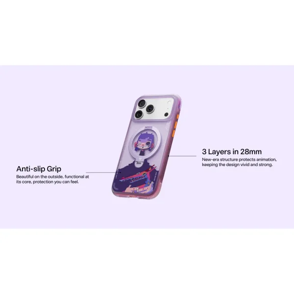 Θήκη iPhone 17 Pro Torras Ostand Q3 Air GAWX Limited Dawnbreak Guard - Image 11