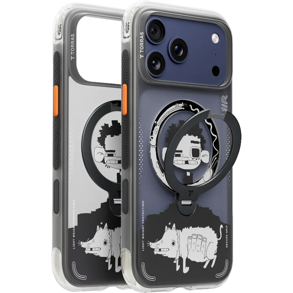 Θήκη iPhone 17 Pro Torras Ostand Q3 Air GAWX Limited Dawnbreak Guard - Image 3