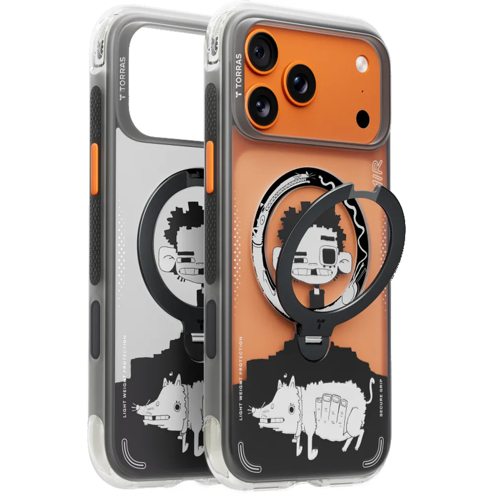 Θήκη iPhone 17 Pro Torras Ostand Q3 Air GAWX Limited Dawnbreak Guard - Image 2
