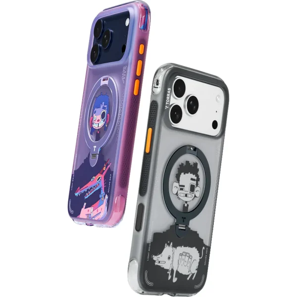 Θήκη iPhone 17 Pro Torras Ostand Q3 Air GAWX Limited Dawnbreak Guard - Image 5