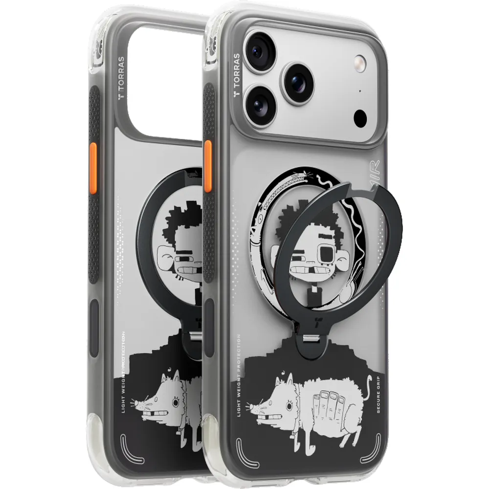 Θήκη iPhone 17 Pro Torras Ostand Q3 Air GAWX Limited Dawnbreak Guard