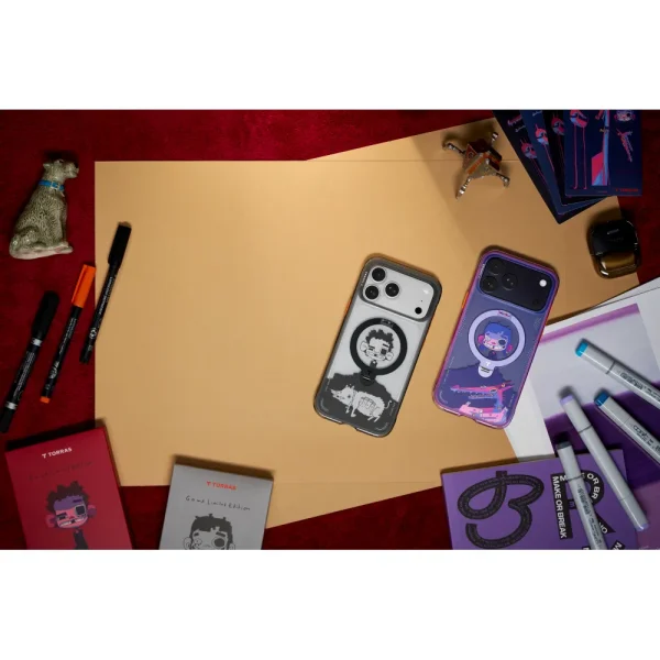Θήκη iPhone 17 Pro Max Torras Ostand Q3 Air GAWX Limited Dawnbreak Guard - Image 11