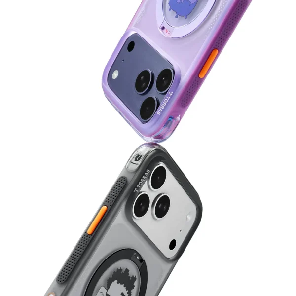 Θήκη iPhone 17 Pro Max Torras Ostand Q3 Air GAWX Limited Neon Night Muse - Image 12