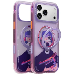 Θήκη iPhone 17 Pro Max Torras Ostand Q3 Air GAWX Limited Neon Night Muse