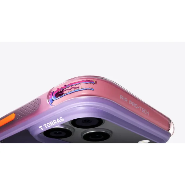 Θήκη iPhone 17 Pro Max Torras Ostand Q3 Air GAWX Limited Neon Night Muse - Image 8