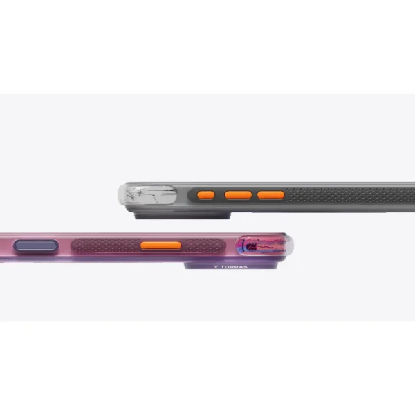 Θήκη iPhone 17 Pro Max Torras Ostand Q3 Air GAWX Limited Neon Night Muse - Image 9