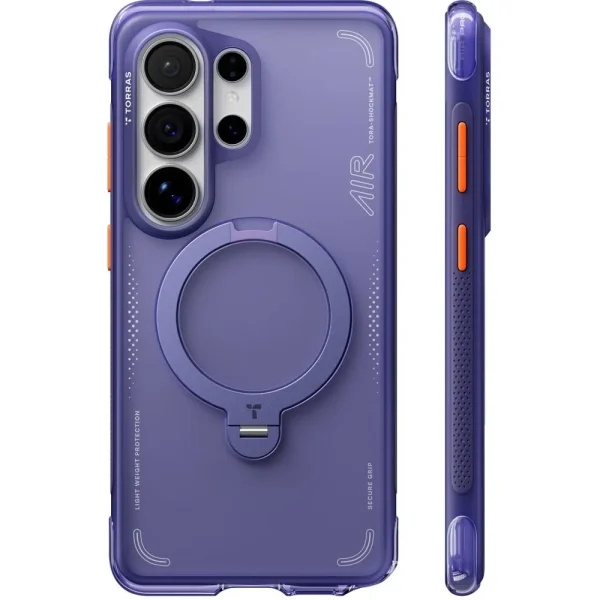 Θήκη Samsung Galaxy S26 Ultra Torras Ostand Q3 Air Violet Surge - Image 4