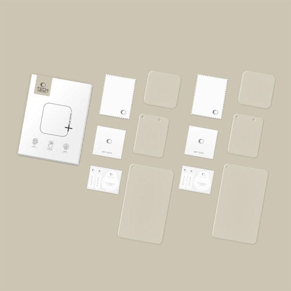 Σετ Προστασίας GoPro Mission 1 / Pro Tech-Protect Foil & Glass Fit+ 2-Set Clear - Image 7