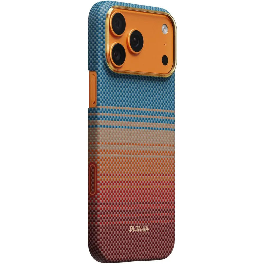 Θήκη iPhone 17 Pro Pitaka Edge Case MagSafe California Dream Sunset 2.0 #1