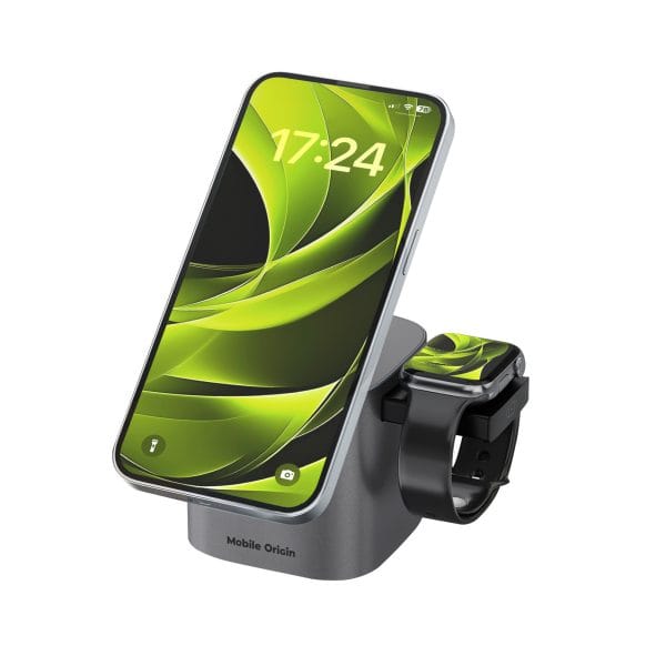 Mobile Origin 100W Qi2 25W Foldable Charger PW37 MagSafe Compatible