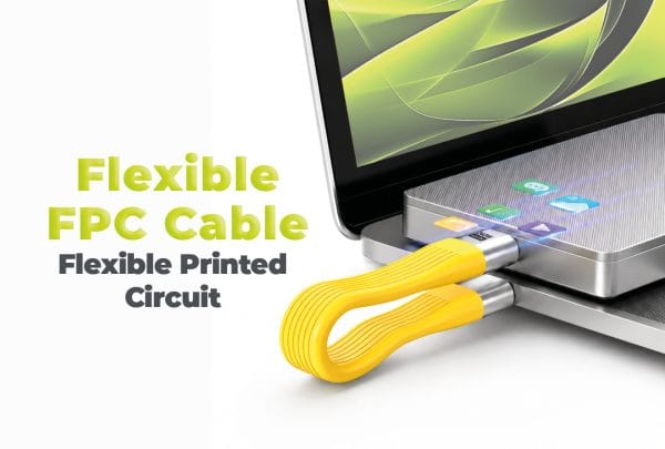 Mobile Origin 240W 40Gbps 8K USB-C Keychain Cable CB17 Yellow