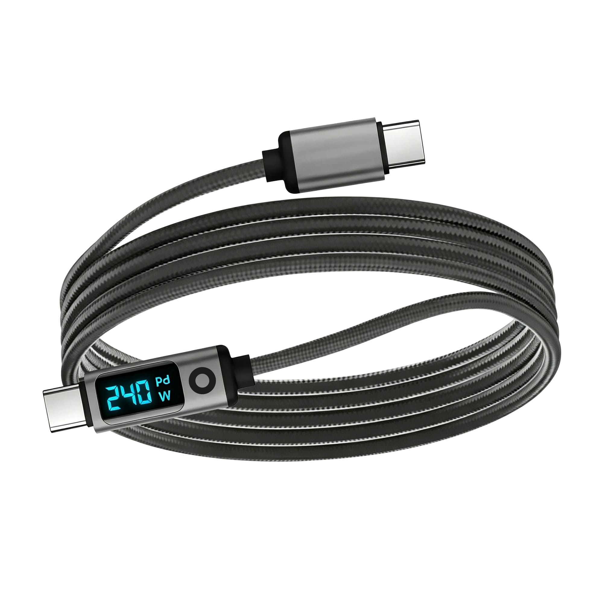 Mobile Origin 240W 80Gbps 8K/60Hz LED Display USB-C Cable 1.5m CB18