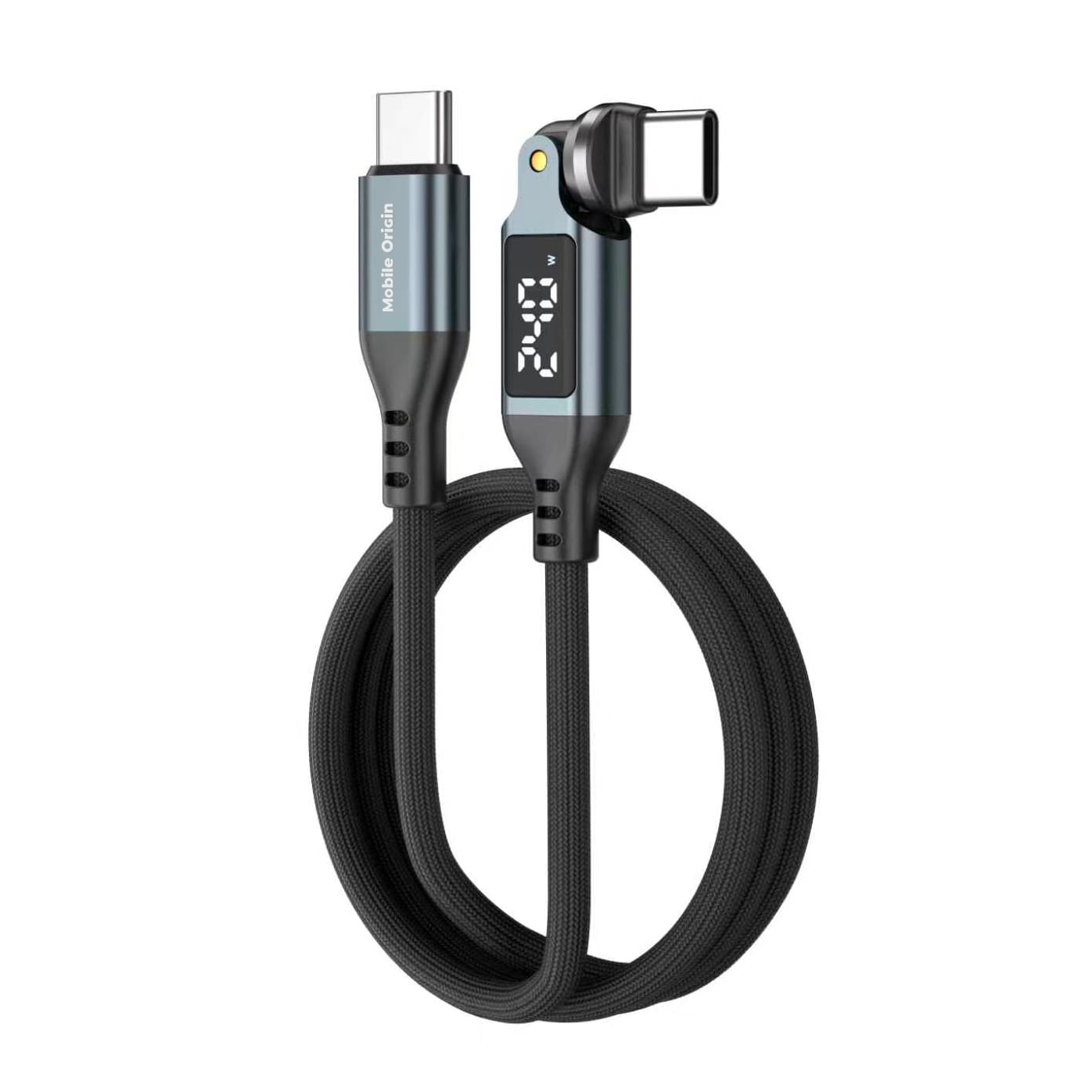 Mobile Origin 240W Display 540° Rotating USB-C to USB-C Cable 1 m CB16